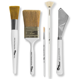 Bob Ross Pinsel Bob Ross Pinsel und Malspachtel Gesamtsortiment