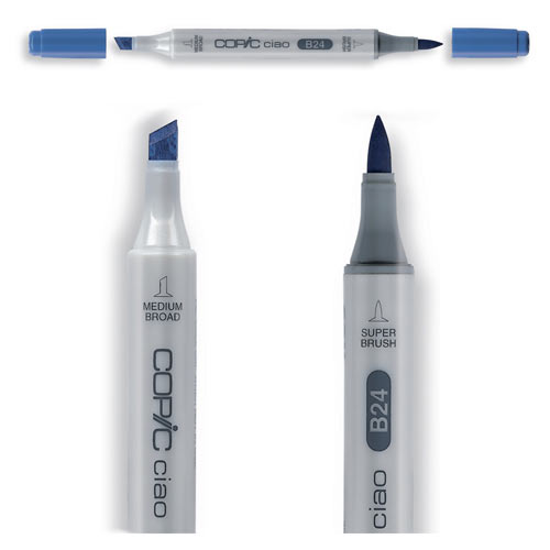 COPIC ciao Layoutmarker für Mangaka,
Zeichner und Grafiker COPIC ciao die preisgünstigen Marker für Grafik und Design