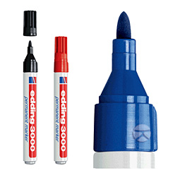 Edding 3000 Faserstift Faserstifte aus der Edding 3000 Serie in vielen Farben