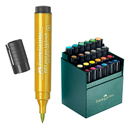 Faber-Castell Big Brush Sets Big Brush Faserstifte von Faber-Castell, die wirklich dicken
Filzstifte