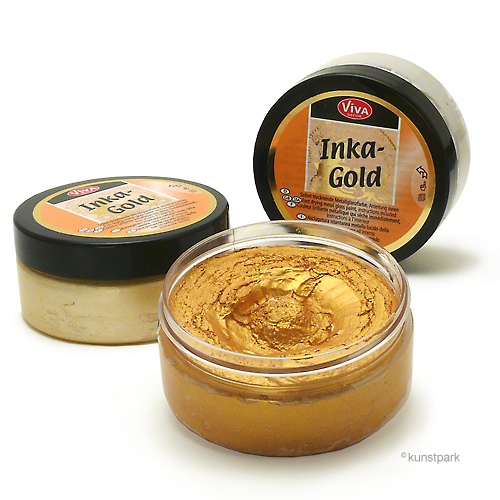 Vergolderpaste Inka Gold von Viva Decor Viva Decor Inka Gold Paste für die
Vergoldung