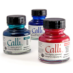 Daler-Rowney Kalligraphietusche Wasserfeste Tuschen für feine Schriften und Kalligraphie von
Daler-Rowney