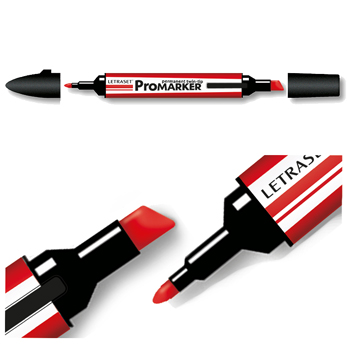 Letraset Promarker Faserstifte Promarker von Letraset Faserstifte und Layoutmarker in einem