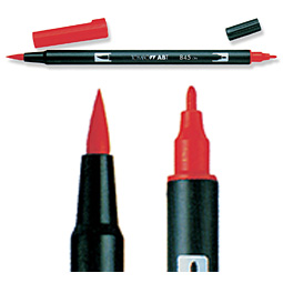Tombow Dual Brush Faserstifte Tombow wasserlösliche Faserstifte und Filzstifte für Grafik und
Layout