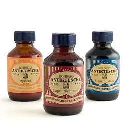 Rohrer & Klingner
Antiktusche Antiktusche von Rohrer und Klingner ist die Tusche für Kalligrafen,
Künstler und Zeichner