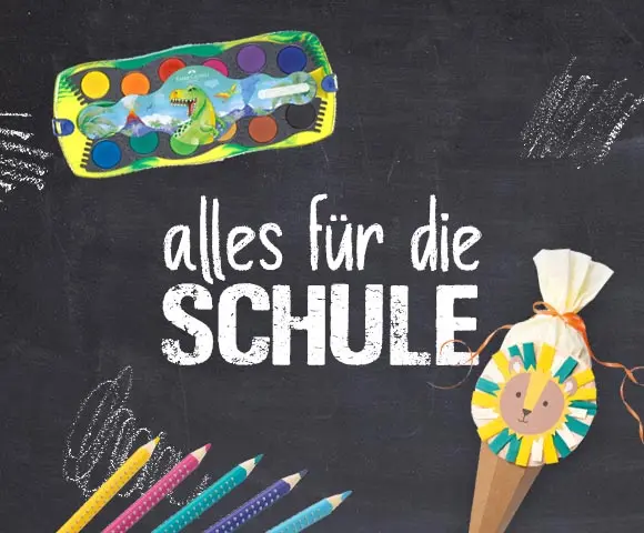 Schulbedarf online kaufen