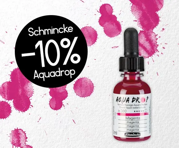 Schmincke Aquadrop im kunstpark Sale