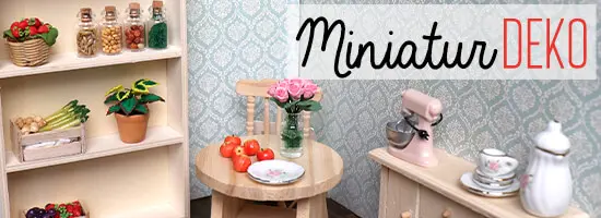 Miniatur Deko - online im kunstpark entdecken