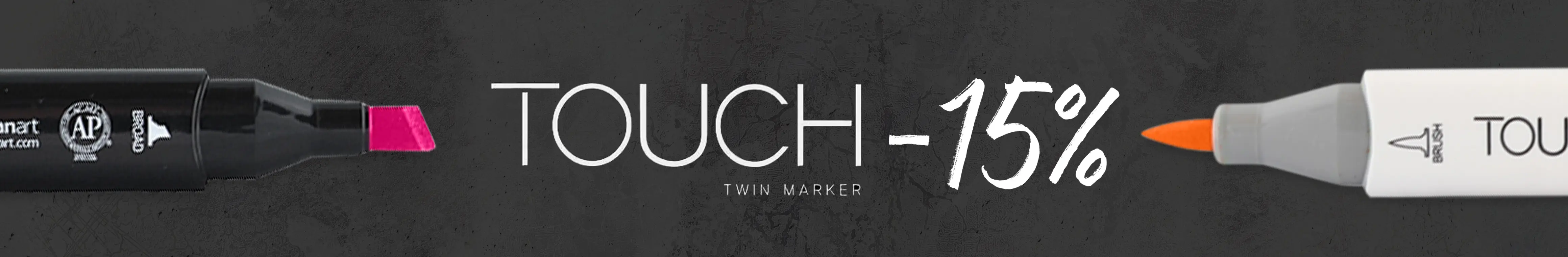 Entdecke die Touch Marker im Angebot