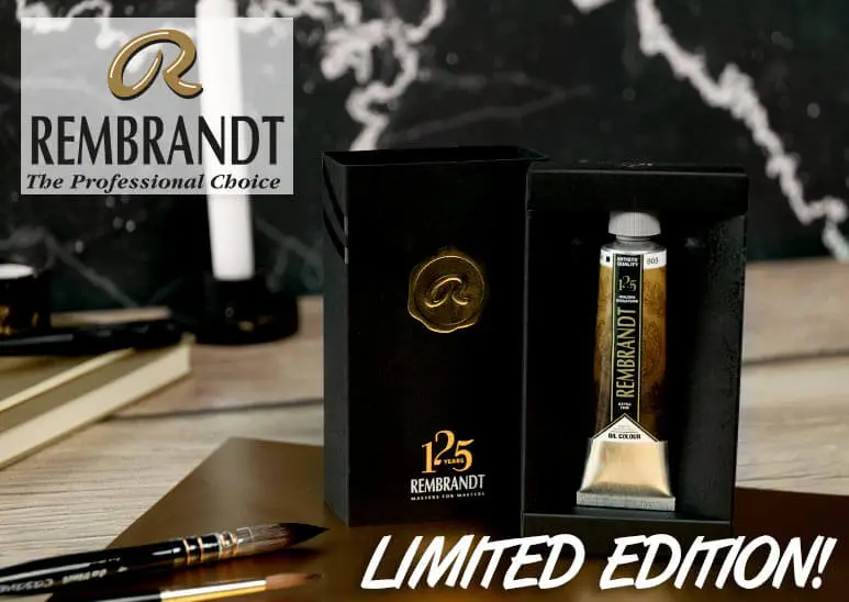 NEU Rembrandt Ölfarbe - Limited Edition Gold entdecken 
