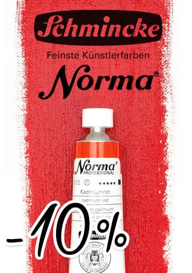 Schmincke Norma Ölfarben - jetzt mit -10% Rabatt im kunstpark bestellen