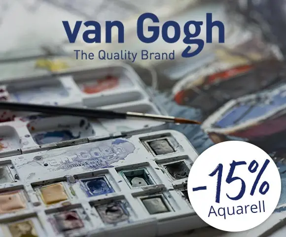 Van Gogh Aquarellfarben im kunstpark Angebot