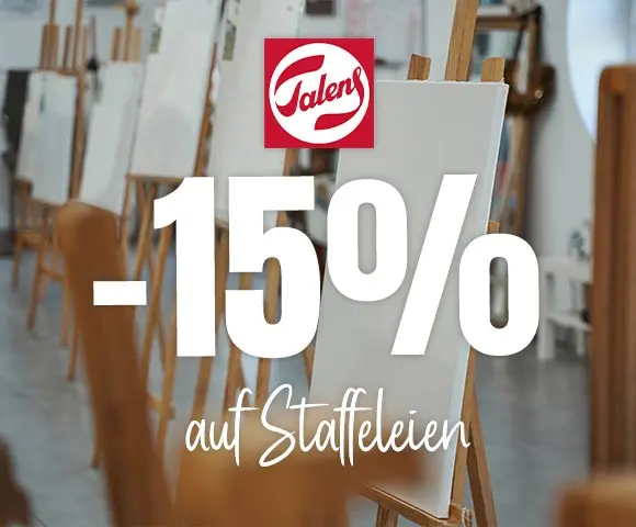 Talens Staffeleien im Angebot entdecken