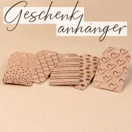 Geschenkanhänger
