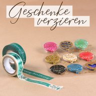 Geschenke verzieren