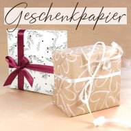 Geschenkpapier