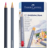 Faber-Castell Niedriger Kosten Packung 8 Faber-Castell Künstler Stifte Set Black Ink Sortiert 