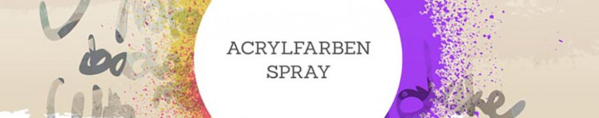 Die Liste unserer favoritisierten Sprayfarben