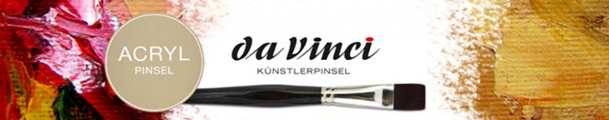 da Vinci Acrylpinsel kaufen