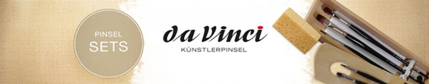 da Vinci Pinsel Sets kaufen