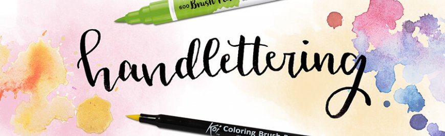 Handlettering Zubehör kaufen