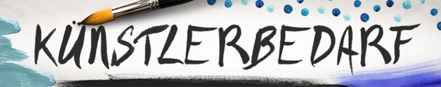 Künstlerbedarf Online Shop