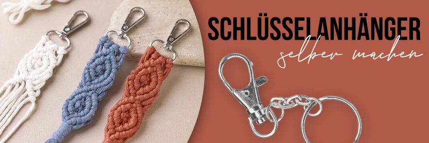 Schlüsselanhänger selber machen
