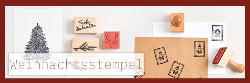 Weihnachtsstempel kaufen