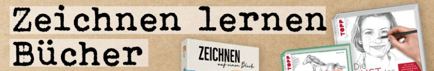 Zeichnen lernen Bücher