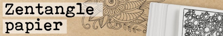 Zentangle Papier  kaufen
