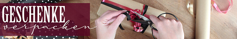 bastelbedarf geschenke verpacken banner