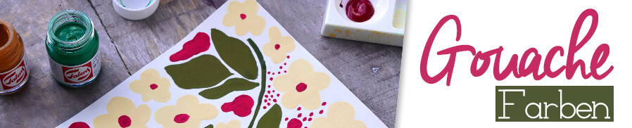 gouache und tempera einkaufen im kunstpark banner