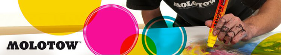 molotow marker shop banner