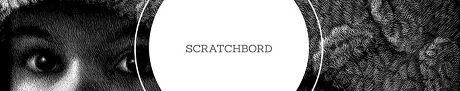 scratchbord ampersand