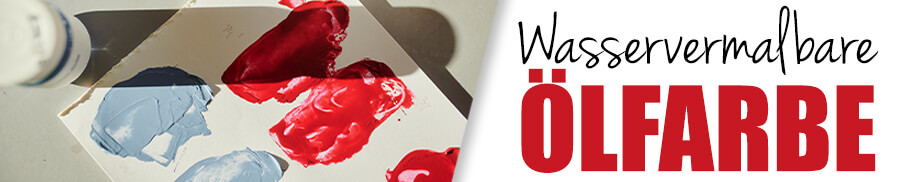 wasservermalbare oelfarben im kunstpark banner