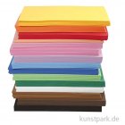 Moosgummi, A4 21x30 cm, Dicke 2 mm, weiß, 10Blatt : : Home &  Kitchen