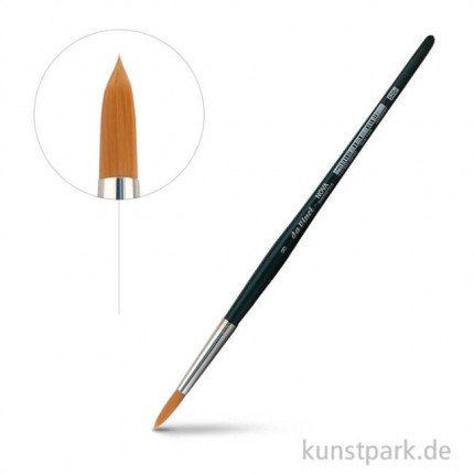 Größe 18 Aquarellpinsel rund da Vinci Nova 1570