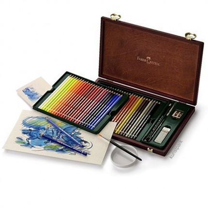 Billigermalen Aquarellstift Albrecht Durer Olivgrun Gelblich 173