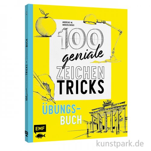 100 geniale Zeichentricks – Übungsbuch, Edition Fischer