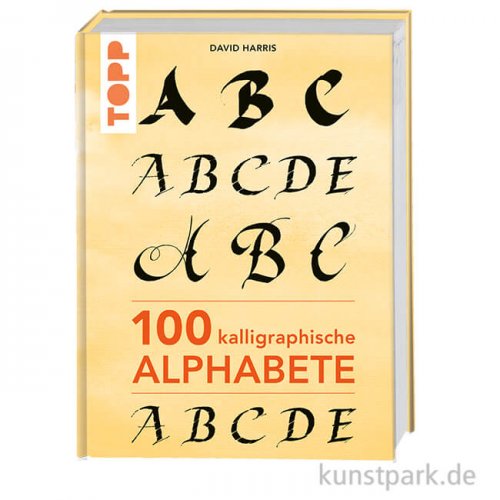 100 kalligraphische Alphabete,  Topp Verlag