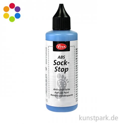 ABS-Sockenfarbe Antirutsch 82 ml