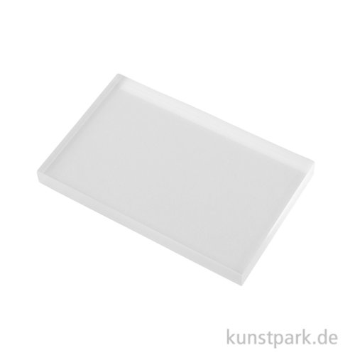 Acrylblock für Stempel, 5 x 8 x 0,8 cm