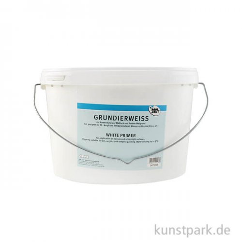 Malzeit Grundierweiß 2,5 Liter