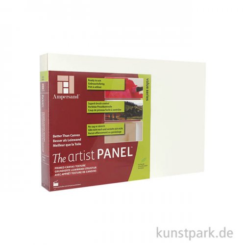 Ampersand Artist Panel - Canvas 38 mm