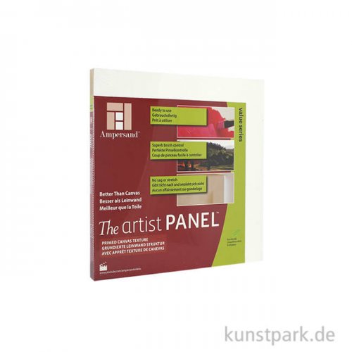 Ampersand Artist Panel - Canvas 9 mm 10 x 10 cm