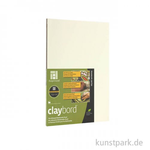 Ampersand ClayBord - 3 mm 13 x 18 cm