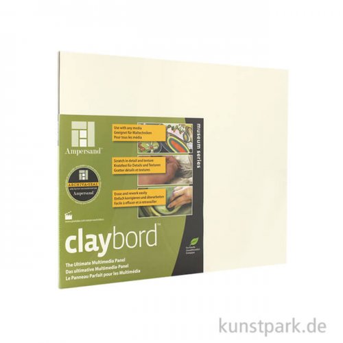 Ampersand ClayBord - 3 mm 24 x 30 cm