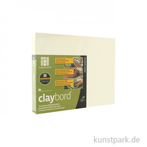 Ampersand ClayBord - 38 mm 18 x 24 cm