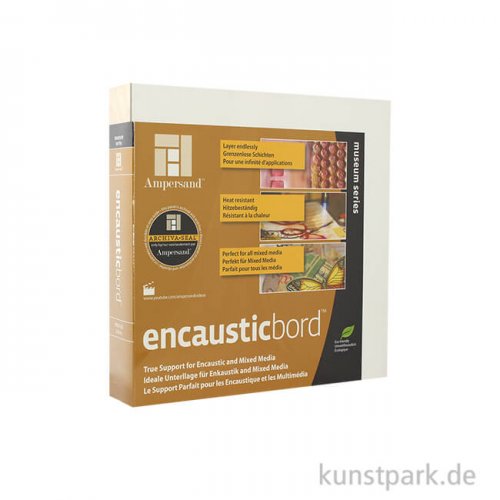 Ampersand EncausticBord - 38 mm 20 x 20 cm