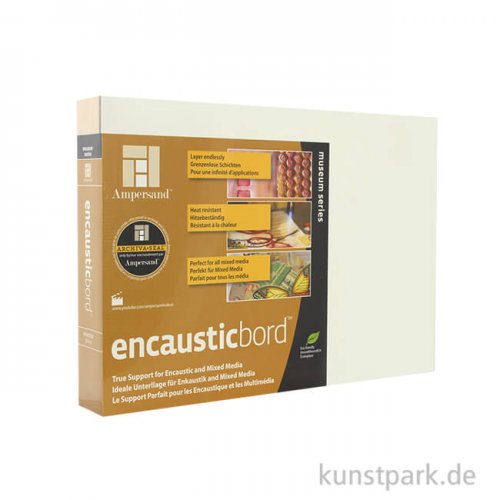 Ampersand EncausticBord - 38 mm 20 x 30 cm